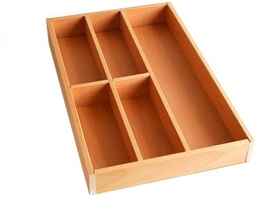 Besteckeinsatz BUCHE 40er Schubl. B302 x T479 EASY Classic VERSION1 Grass Nova 19 mm