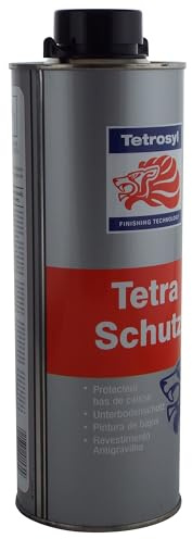Tetraschutz Tetrosyl Schutz Paint 12 x 1 Litre Bottles + Air Application Gun Underseal/Underbody/Schutz Protection Can be applied Smooth or Textured Protect your chasis from Rust/Stone Chips