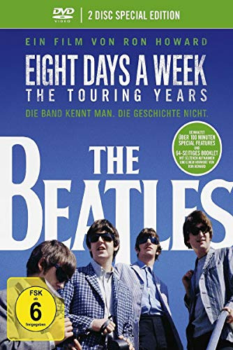 The Beatles: Eight Days A Week - The Touring Years (2 DVDs)