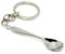 Bluebubble A Spoon Full Silver Spoon Keyring on Gift Card