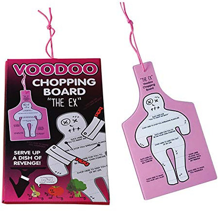 dgp Revenge Voodoo Doll, Boss Voodoo Doll, PMS Voodoo Doll, The Ex Voodoo Doll Schneidebrett (The Ex Voodoo)