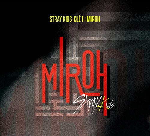 JYP Stray Kids - Clé 1 : MIROH [Standard-MIROH ver.] 1CD+Photobook+3QR Photocard+Folded Poster+Double Side Extra Photocards Set