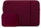 RAINYEAR 13 Inch Laptop Sleeve Compatible with 13 MacBook Air/Pro M1 M2 M3 M4 A2337 A2338 A2681 A3113 A3240 Case Bag & Front Pocket Accessories Pouch(Red)