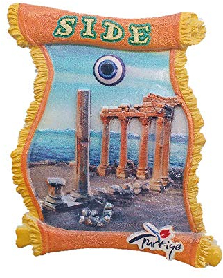 3D-Kühlschrankmagnet, Motiv: Türkei, Souvenir, Geschenk, Dekoration für Zuhause und Küche, Magnetaufkleber, Türkei, Kühlschrankmagnet-Kollektion
