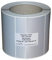 Typenschilder/Polyester Etiketten - 102 x 48 mm - 1.000 Stück - silber - Hülse 76 mm
