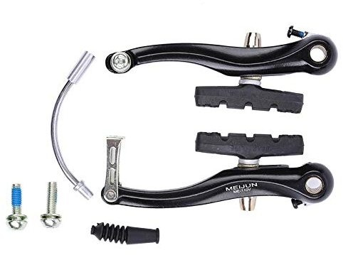 VGEBY1 V-Bremsen-Set, 1 Paar/2 Paar Mountainbikes aus Aluminiumlegierung, Fahrradzubehör vorne und hinten, schwarz (1 Paar)