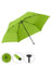 FARE Ultraleichter Mini-Taschenschirm Filigrain Only95 - Mit nur 95 Gramm der leichteste Regenschirm am Markt; Packmaß nur 20cm; perfekt für Jede Handtasche (Limette)