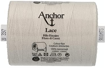 Anchor Lace, Épaisseur: 20, Longueur du Canon: 900M 397 Fil Dentelles