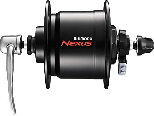 Shimano VR-Nabendynamo DHC3000 100mm 36 Loch SNSP schwarz +Flicken