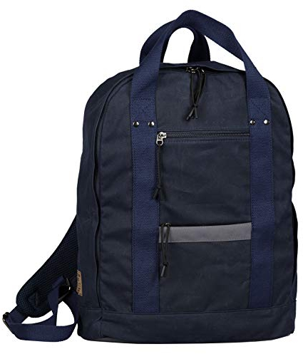 Denim TOM TAILOR bags - Menswear BENDIK Herren Rucksack M, dark blue, 42x11x28