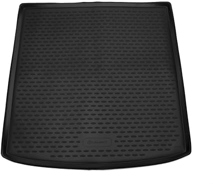 Element Passgenaue Premium Kofferraummatte Laderaumwanne Designed für Volkswagen Golf, Mk7 VII, 2012-2020, Variant, Kombi, 1 TLG.