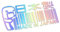 Decus Domo Made in Japan L 0087 (Oil Slick Hologramm) // Sticker OEM JDM Style Aufkleber