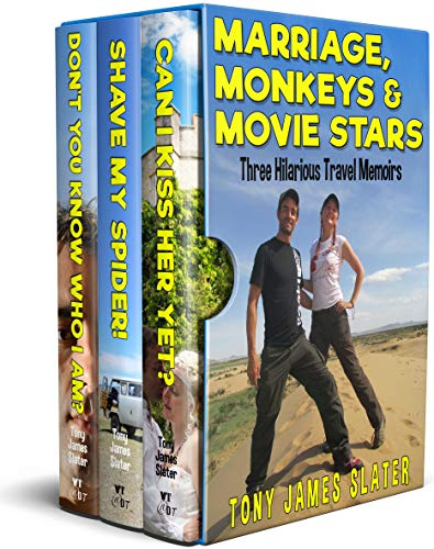 Marriage, Monkeys and Movie Stars: Three Hilarious Memoirs (Travel Memoirs Omnibus Book 2) (English Edition)