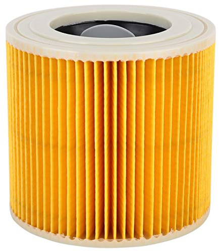 Cartouche Filtre Cartouche Aspirateur Filtre pour Kärcher A2004 / 2054/2204/2656 Kit, Verrouiller L'adaptateur D'accessoires de Filtre D'aspirateur Humide