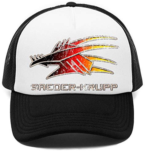 Vendax Saeder-Krupp Kappe Baseball Rapper Cap