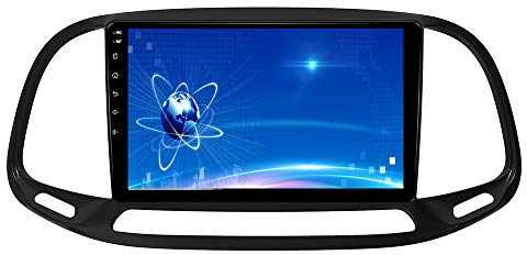 XISEDO für FIAT DOBLO 2015-2019 Autoradio In-Dash Car Radio 9 Android GPS Navigation Unterstützung der originalen Lenkradsteuerung WiFi Bluetooth Ohne DVD-Player (DOBLO)