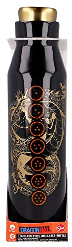 Stor Bouteille Isotherme Diabolo en Acier Inoxydable 580 ML Dragon Ball, Unique, Standard