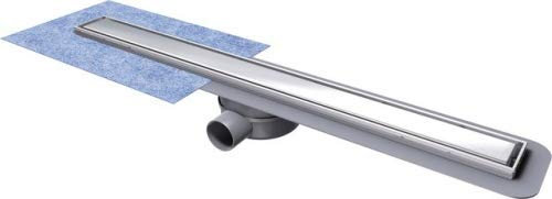 KESSEL Duschrinne Linearis Compact L: 450 mm, Auslauf seitlich DN 50, WaD 45600.60M