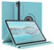 EAZY CASE - Tablet Hülle für iPad Air 4 (2020) / Air 5 (2022) Schutzhülle 10.9 Zoll Smart Cover Tablet Case Rotationcase zum Aufstellen Klapphülle 360° drehbar mit Standfunktion Tasche Kunstleder Blau
