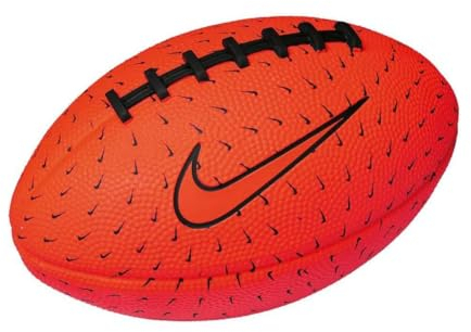Nike Unisex – Erwachsene Playground FB Mini Deflated American Football, total Crimson/Black, 5