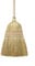 cleanling 128010 Reisstrohbesen, Gross, Länge 146cm, Breite 30cm, Strohbesen Natur, extra voll (Reisstroh - 4 Naht, 146x30x7,5cm; 1 Stück)