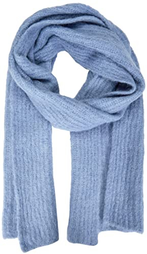 PIECES Damen Pcbera Wool Long Scarf Noos, Granada Sky, Einheitsgröße