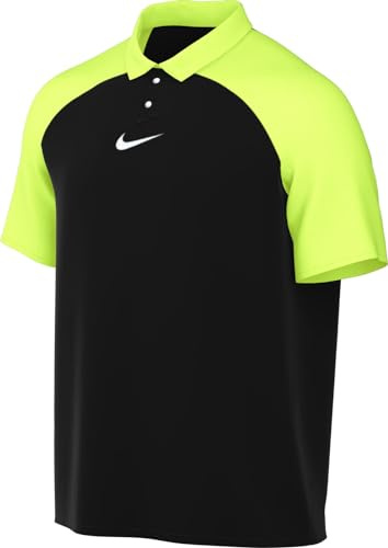 Nike Academy Drill T-Shirt Black/Volt/White XL