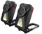 Infinity X1 Lot de 2 lampes de travail LED rechargeables avec haut-parleur Bluetooth