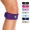 Sleeve Stars Patellasehnenbandage - Patella Kniebandage für Männer, Damen, Teens & Kinder, verstellbar in 3 Längen, Kniestütze bei Meniskus Problemen, Patellasehnenentzündung, Arthrose (Lila)