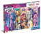 Clementoni - 25732 - Supercolor Puzzle My Little Pony - Puzzle Mit 104 Teile - Puzzle Für Kinder Ab 6 Jahren, Made In Italy