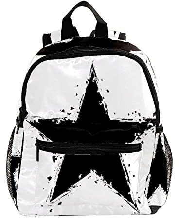 Rucksack für Jungen Mädchen Student Bookbag Rhodesian Ridgeback Hund 12 IN Rucksäcke für Kinder Niedliche Schultertaschen, Mehrfarbig-5