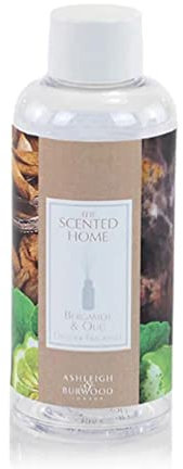 Ashleigh & Burwood Scented Home Bergamot & Oud Diffuser Refill, 150ml