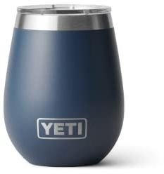 YETI Rambler Weinbecher, Navy, 10 oz (296 ml)