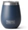 YETI Rambler Weinbecher, Navy, 10 oz (296 ml)