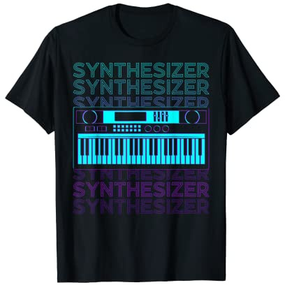 Synthesizer Retro T-Shirt