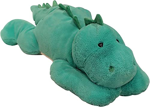 MASINIES Tiergewichtete Plüschtierpuppe, Dinosaurier-Plüsch-Wurfkissen, weicher Hundebär, Stoffpuppe, Plüschtier, Kissen für Erwachsene (#1)