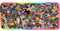 Gaiamat XXL RGB Gaming Mouse Pad,Large LED Anime Mousepad with Non-Slip Rubber Base and Durable Stitched Edges,35.4x15.7IN Mouse Mat Laptop PC Desk Mat(ledgsyj)