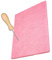 Set di punteruoli per bricolage, con ago per punteruoli e feltro per punteruoli, Rosa, tappetino 20 x 15 x 0,9 cm, in robusto tessuto di feltro, kit di punteruoli per bambini e adulti, senza sagome