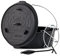 BBQ-Toro Dutch Oven Emaille Serie | Emailliert 13,6 Liter | Gusseisen Kochtopf ohne Füßen | Bräter mit Deckelheber, Gusstopf, Feuertopf, Gussbräter, Grilltopf, Gusskessel, Schmortopf