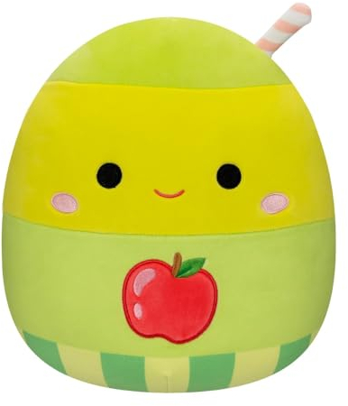 Squishmallows Jean The Apple Saftbox, 19,1 cm