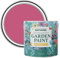 Rust-Oleum Pink Mould-Resistant Garden Paint In Matt Finish - Raspberry Ripple 2.5L