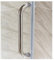 AYVADA Poignée de porte de douche et poignées de remplacement pour porte en verre Boutons de porte de salle de bain pour écran de cabines de douche Porte-serviettes interne/externe (taille : 450 mm