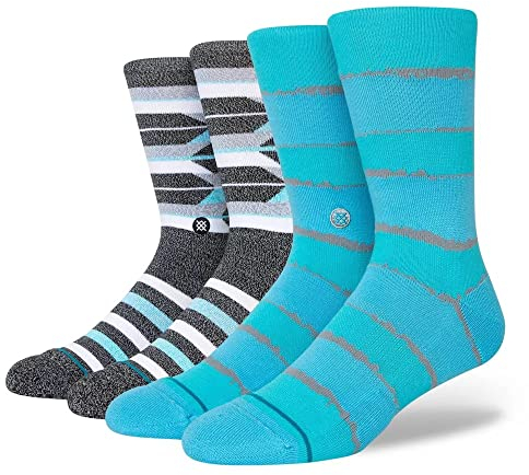 Stance - Crew Socks - Wade Collection - 2 Pack (Lariet, Groß)