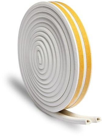Rumicet Boudin De Porte,1p Boudin De Porte Isolant Froid,Anti-Collision Joint Porte,Mousse EPDM Boudin Porte,Joint Fenetre Isolation Peut Insonoriser,Blocage des Bogues,Blocage De La Poussière FR1p