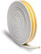 Rumicet Boudin De Porte,1p Boudin De Porte Isolant Froid,Anti-Collision Joint Porte,Mousse EPDM Boudin Porte,Joint Fenetre Isolation Peut Insonoriser,Blocage des Bogues,Blocage De La Poussière FR1p