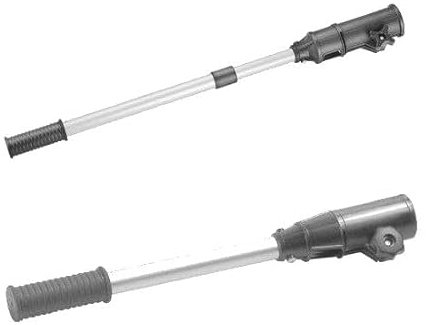 Bootskiste Teleskop Pinnenverlängerung ausziehbar (43-64 cm)