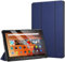Fintie Funda para tablet Amazon Fire HD 10/HD 10 Plus de 13ª generación de 2023, ultrafina, de piel sintética, con función de apagado automático, función atril, color azul oscuro
