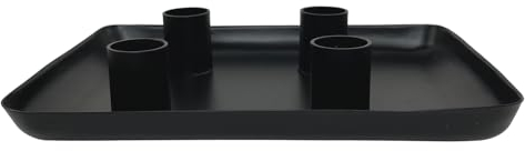 Magnetischer Kerzenhalter mit Vier einzelnen Elementen
