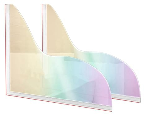 Paraurti per doccia, 2 pezzi, protezione contro gli spruzzi per vasca, brillerà di colori