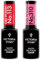 VICTORIA VYNN Gel-Nagellack Set: King of Red Nr. 113 & rosa MINA UV/LED Soak Off – Exklusives Gel-Lack-Duo mit UV-Technologie
